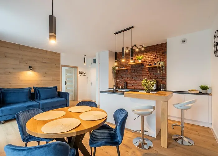 Horyzont Apartamenty -Bałtycka2 - SAUNA&FITNESS - ŚNIADANIA